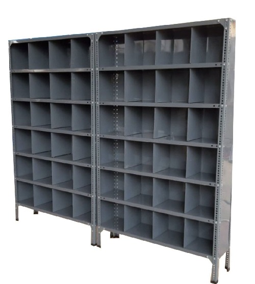 Slotted Angle Partition Rack