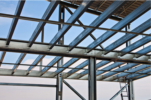 Mild Steel Mezzanine Floor