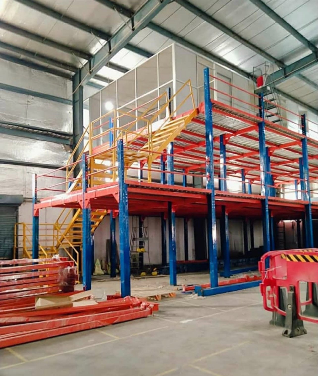 Modular Mezzanine Storage Floor