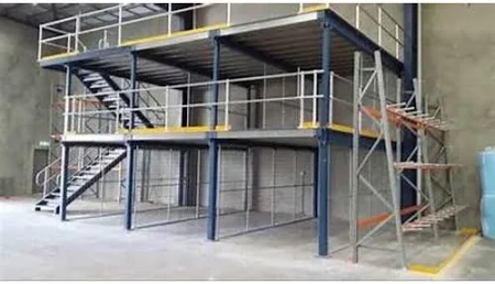 Double Decker Mezzanine Floor