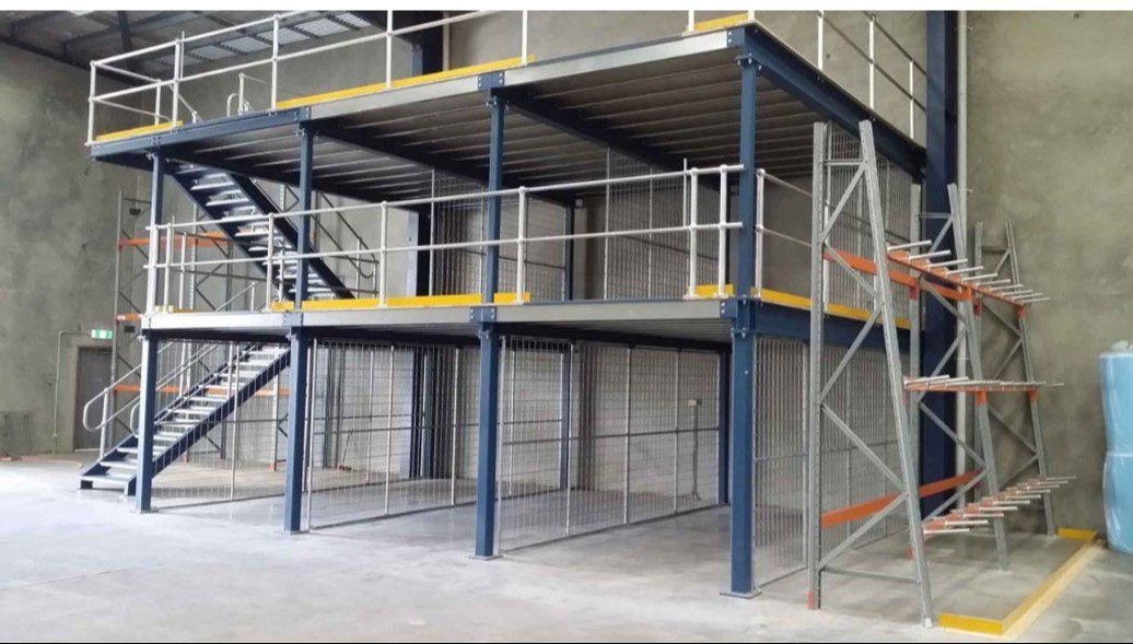 Triple Decker Mezzanine Floor