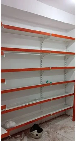 Wall Side Display Rack