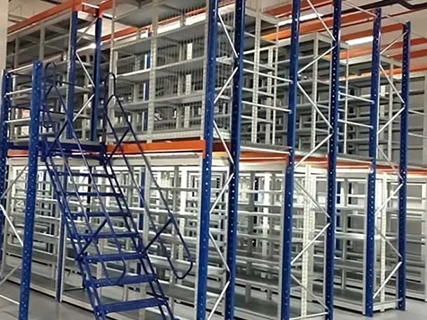 Two-Tier Structure Racks