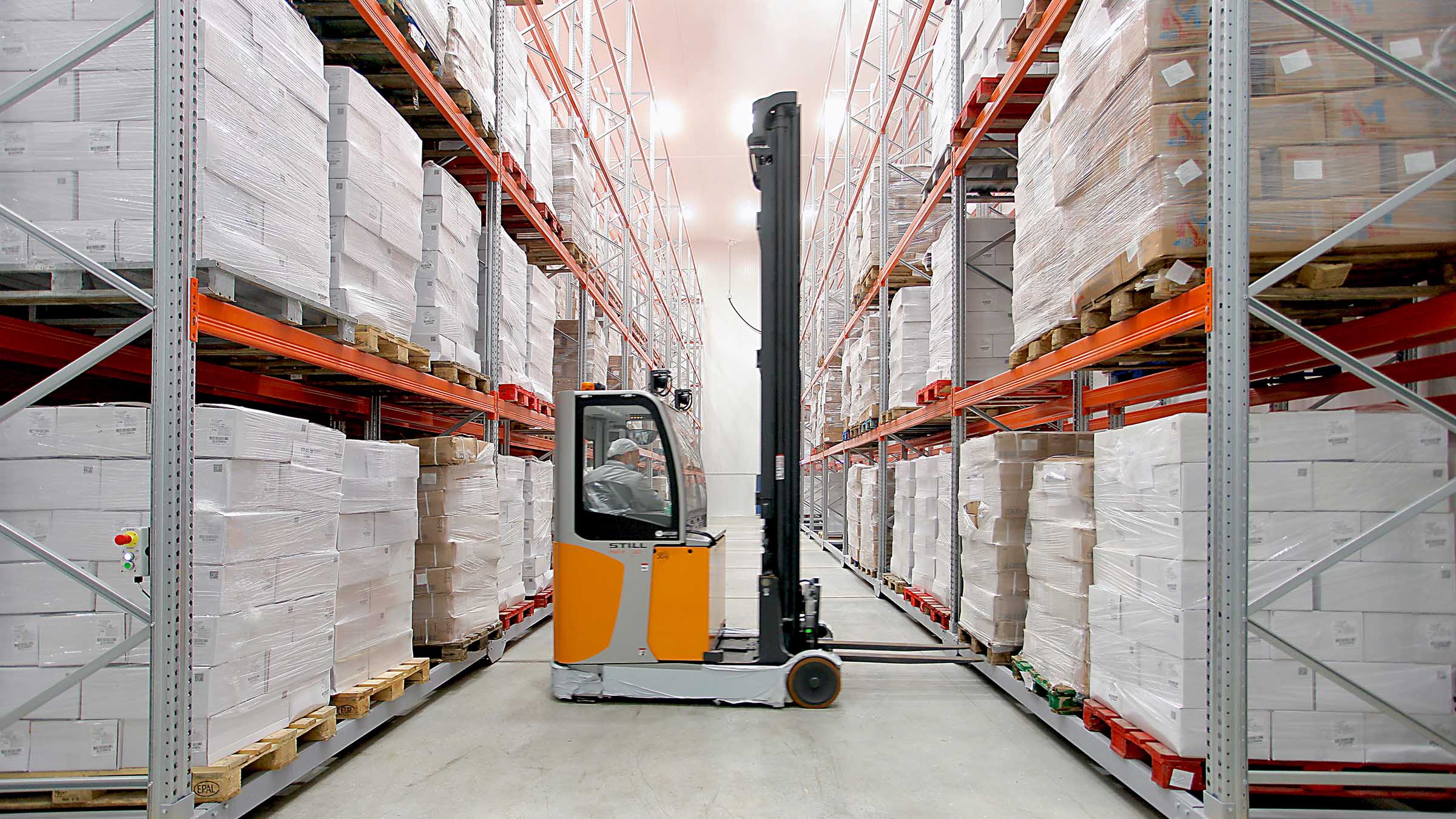 Mobile Racking System