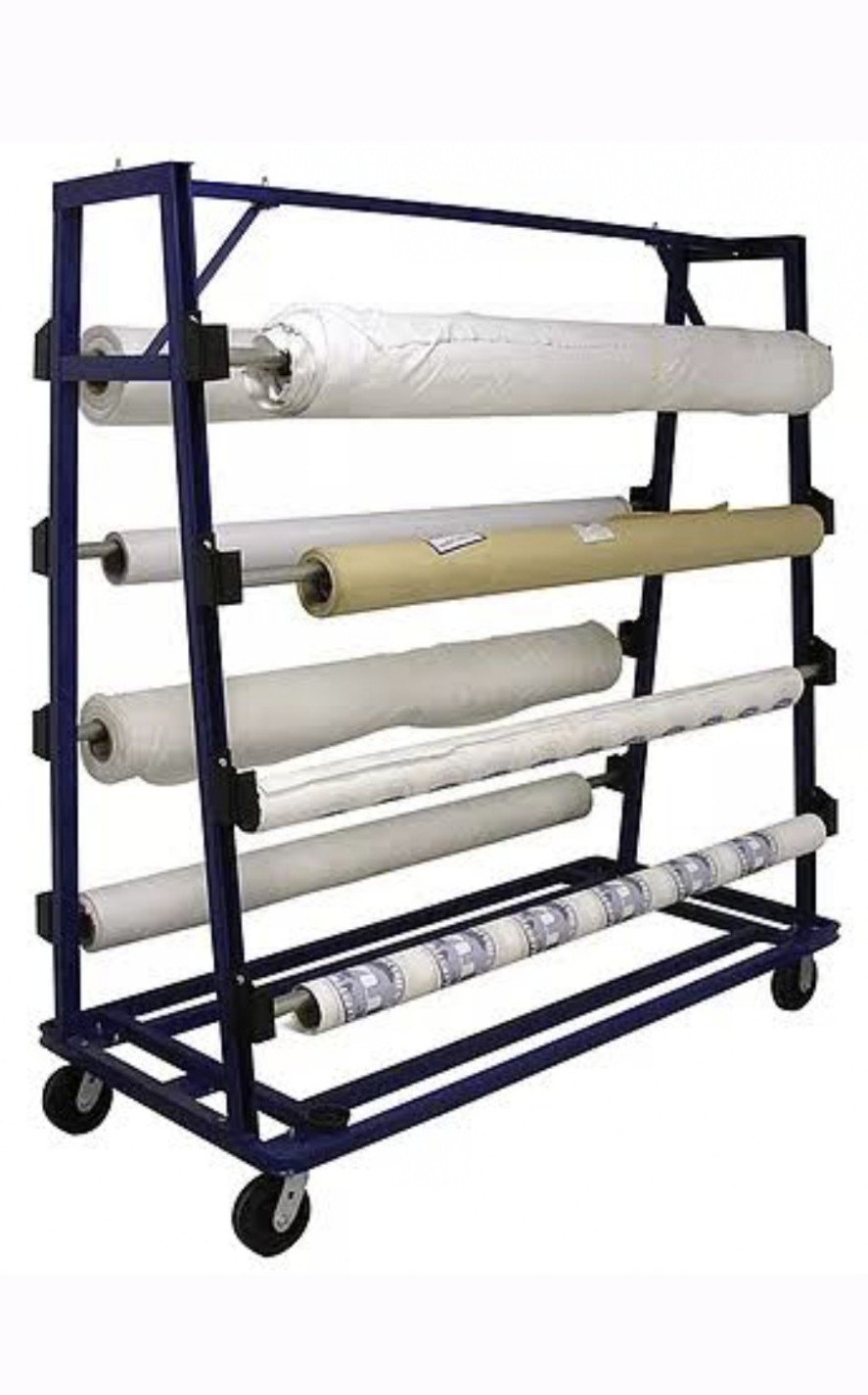 Fabric Roll Rack