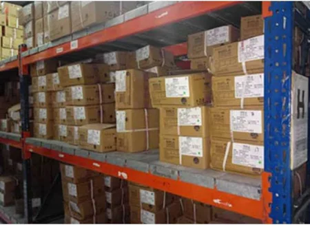 Warehouse Rack