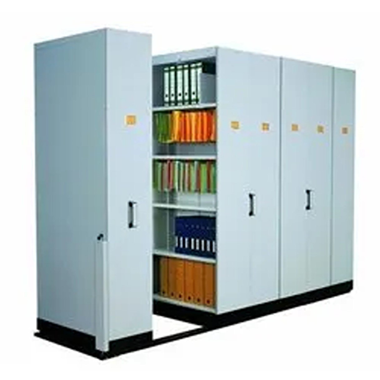 Push Pull Type Mobile Compactor