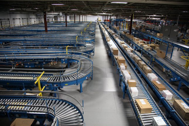 Modern Conveyor System