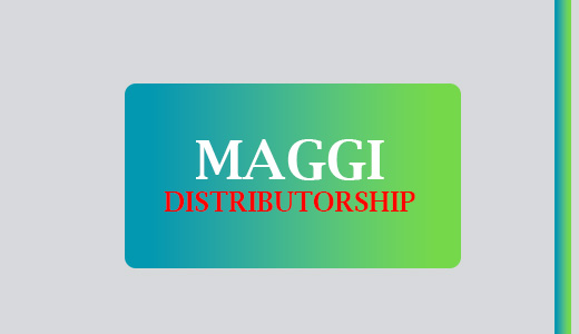 MAGGI DISTRIBUTORSHIP