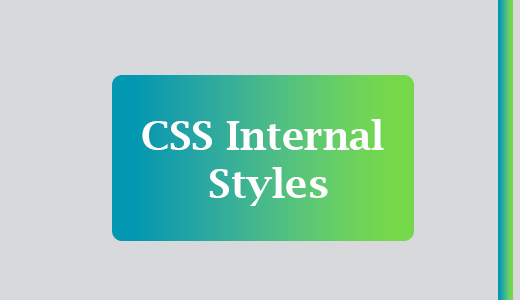 CSS INTERNAL