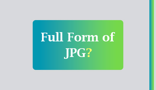 JPG FULL FORM