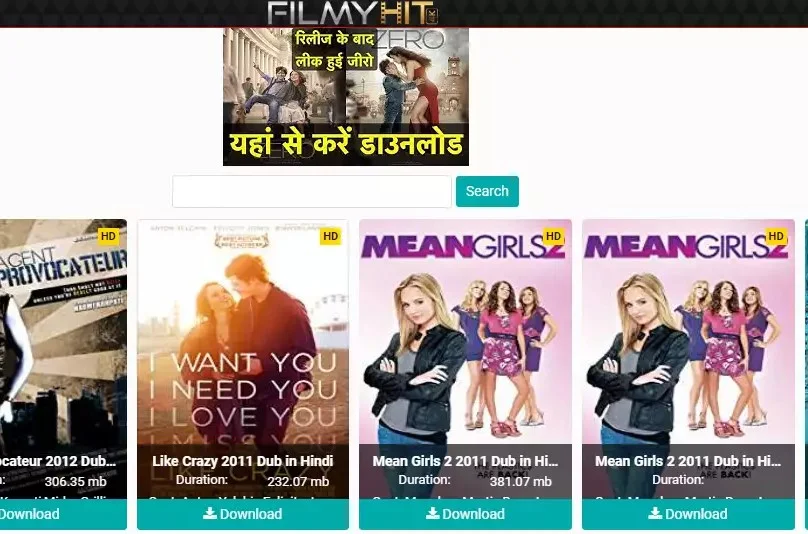 FilmyHit: The Dangers of Using Illegal Streaming and Downloading Websites”