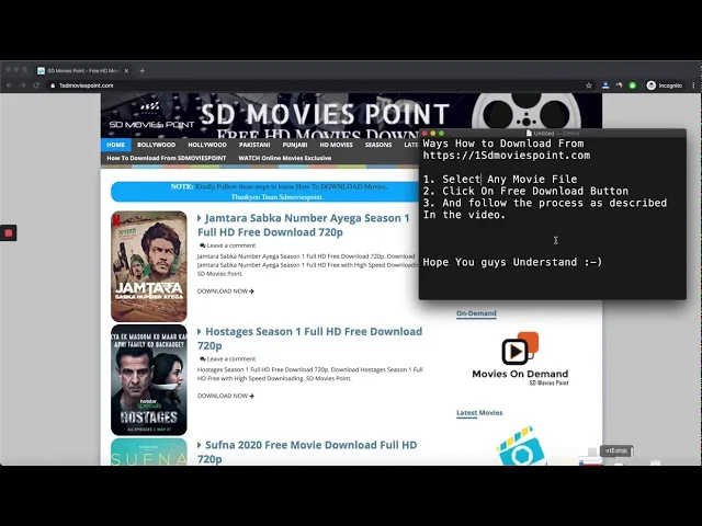 SDMoviesPoint2: Understanding the Hidden Dangers of Pirated Movie Downloads